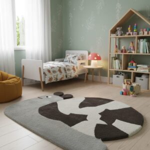 🐌 Snail Rug for Kids – Cozy, Playful & Perfect for Imaginative Spaces 🐌