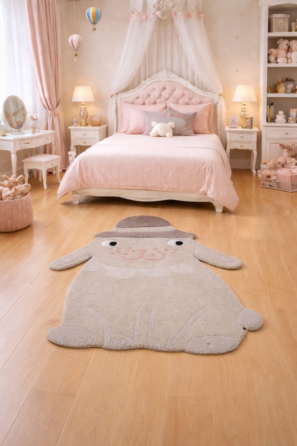 ✨ Enchanted Fairy Kids Rug – Soft, Whimsical & Magical Bedroom Decor ✨